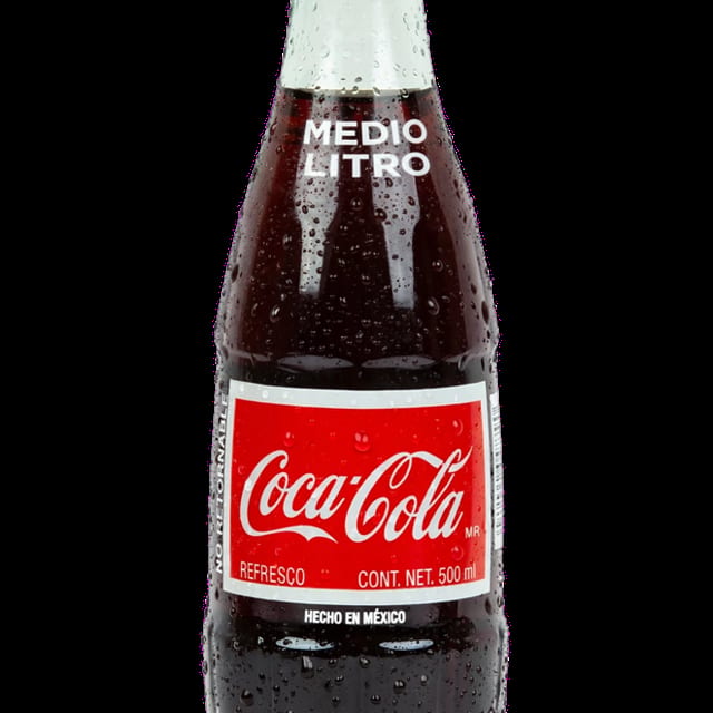 Coke 1/2 Litro.