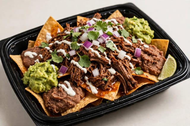 Birria Nachos.