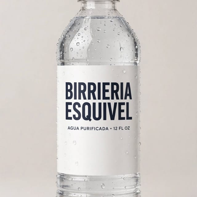 Bottled Water.