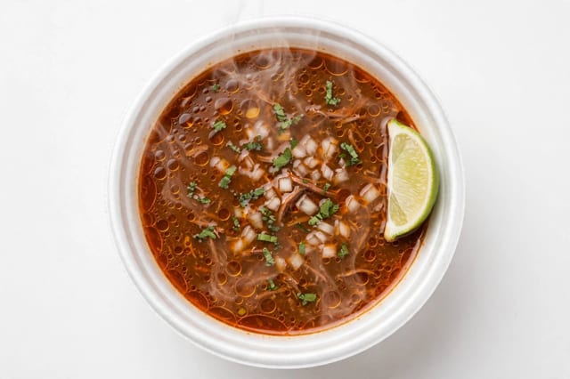 Consommé.