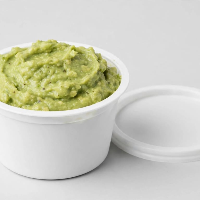 Delicious Guacamole Made Fresh