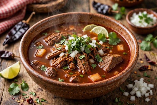 Birria en Caldo.