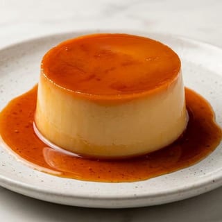 Flan Casero