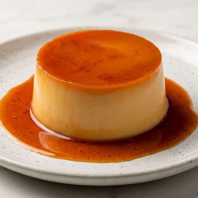 Indulge in Our Flan
