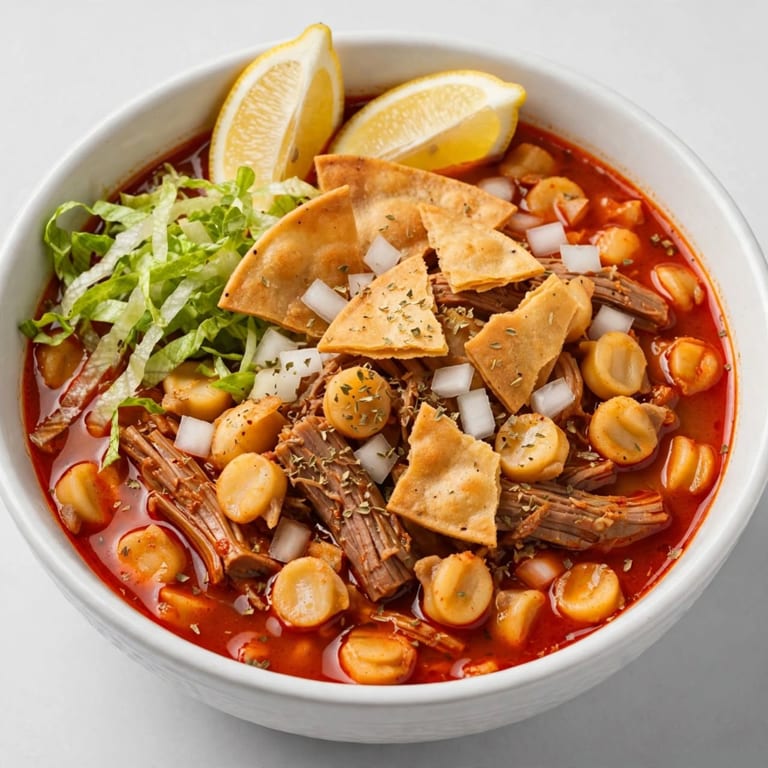 Indulge in Authentic Pozole