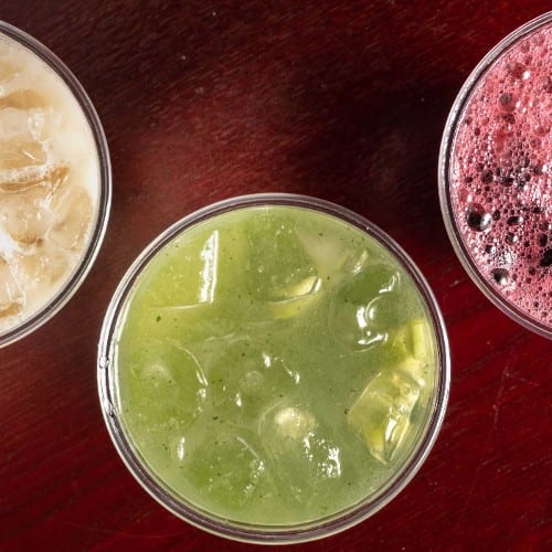 Agua Fresca.