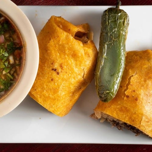 Birria Burrito.