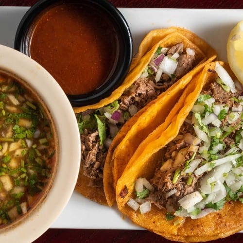 Soft Taco.