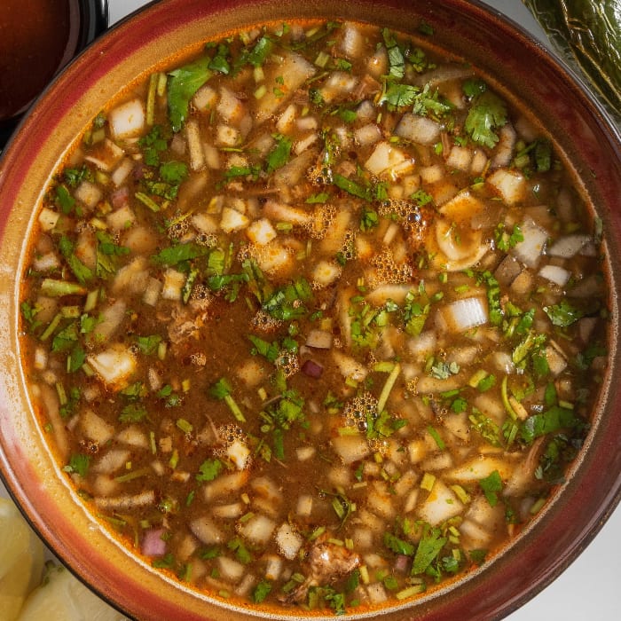 Consommé.