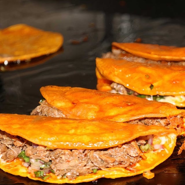 Keto Birria Taco.