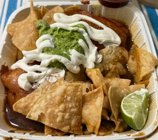 Wet Burrito.