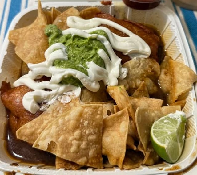 Wet Burrito.
