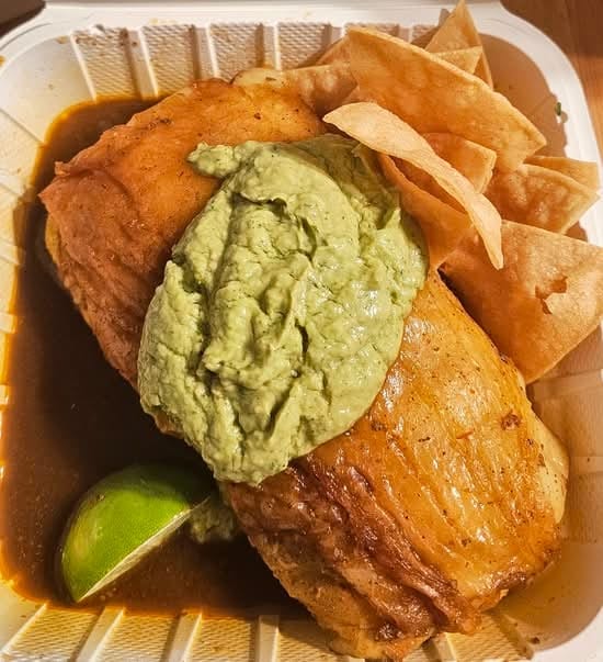 Wet Burrito.